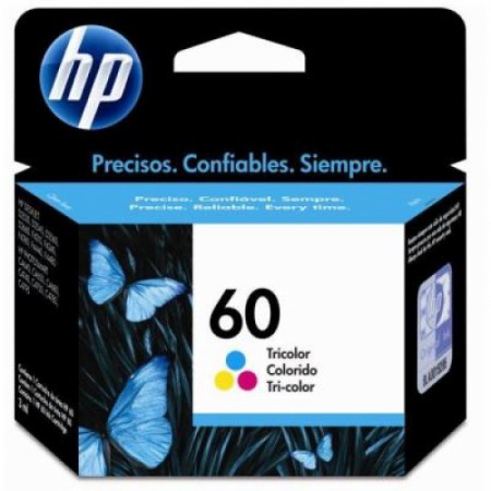 CARTUCHO HP 60 COLOR REF. 0393